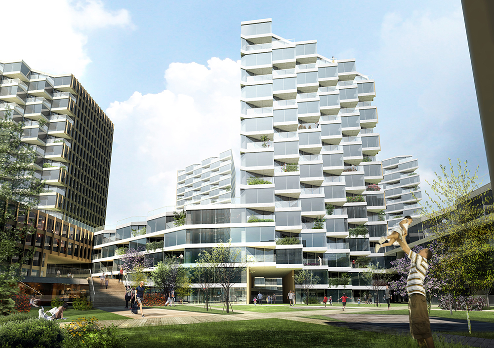 Nine dragon housing 01